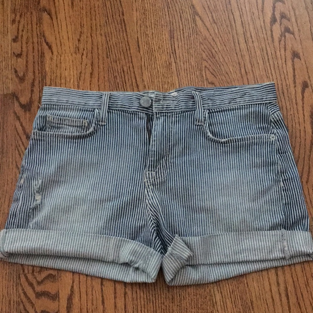 Current/Elliott The Boyfriend Rolled Short